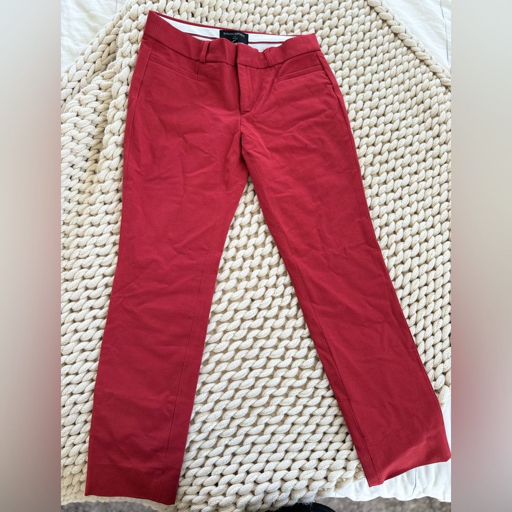 BANANA REPUBLIC sloan crop pant 318